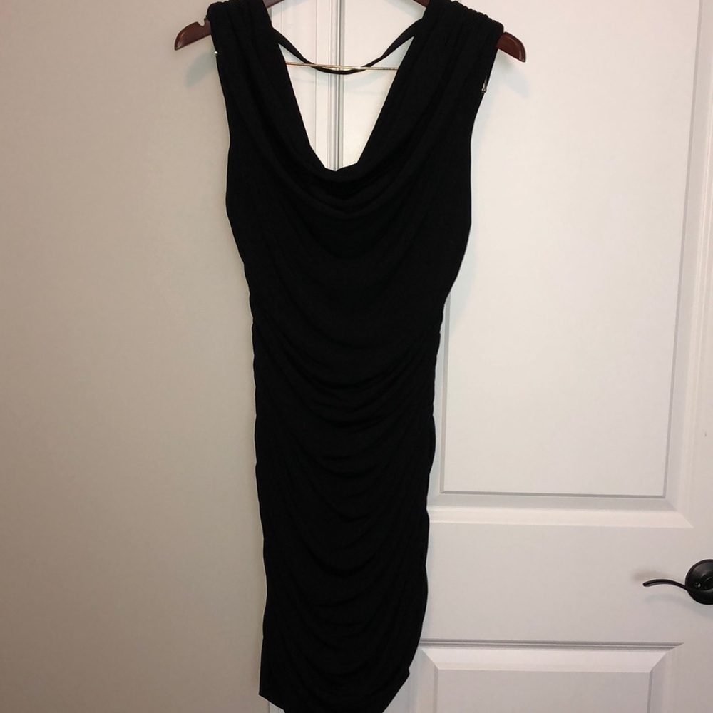 Express Roched Cocktail Dress